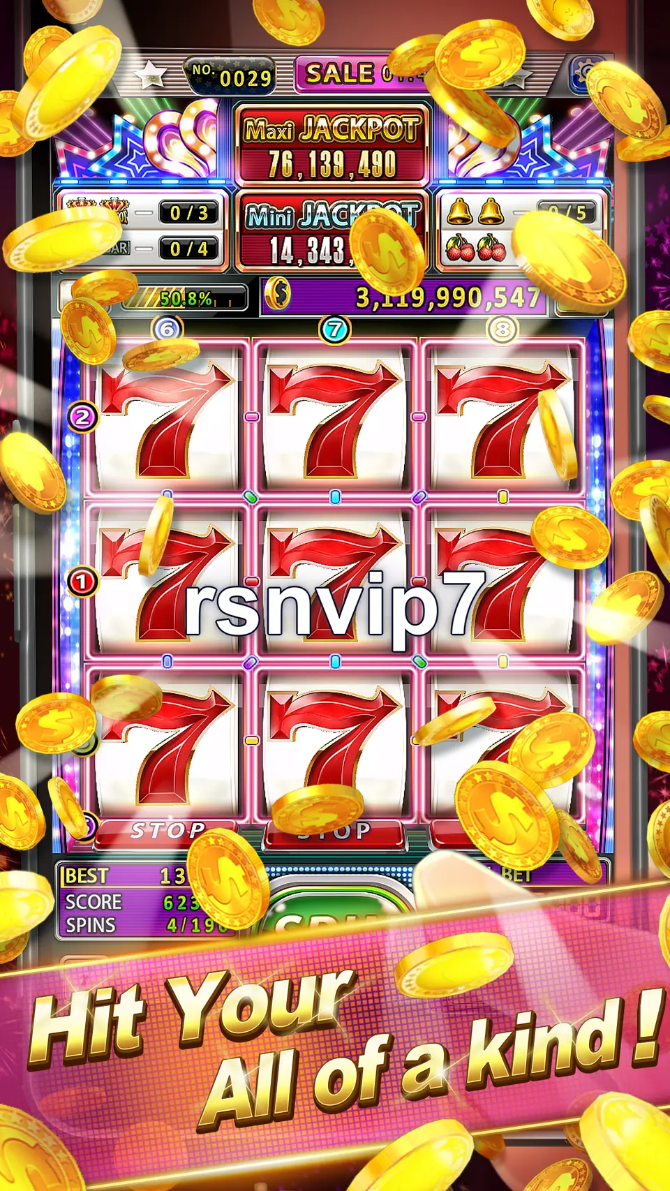 rsnvip7 Tangkapan Layar - APK Resmi