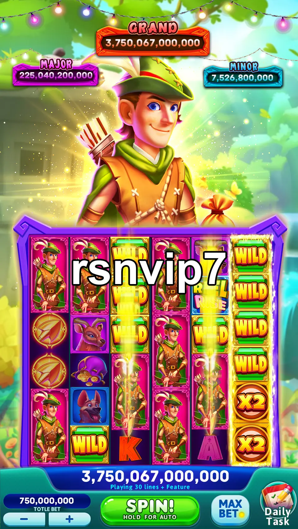 rsnvip7 Tangkapan Layar Resmi APK